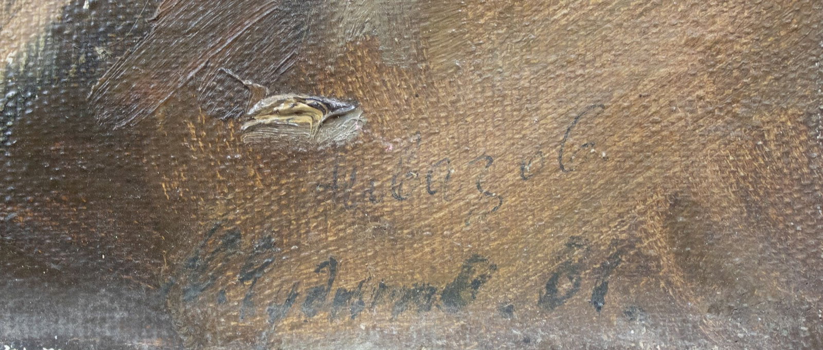 Chudinov Yury (Ukrainian artist), "Boats", oil on canvas - 2