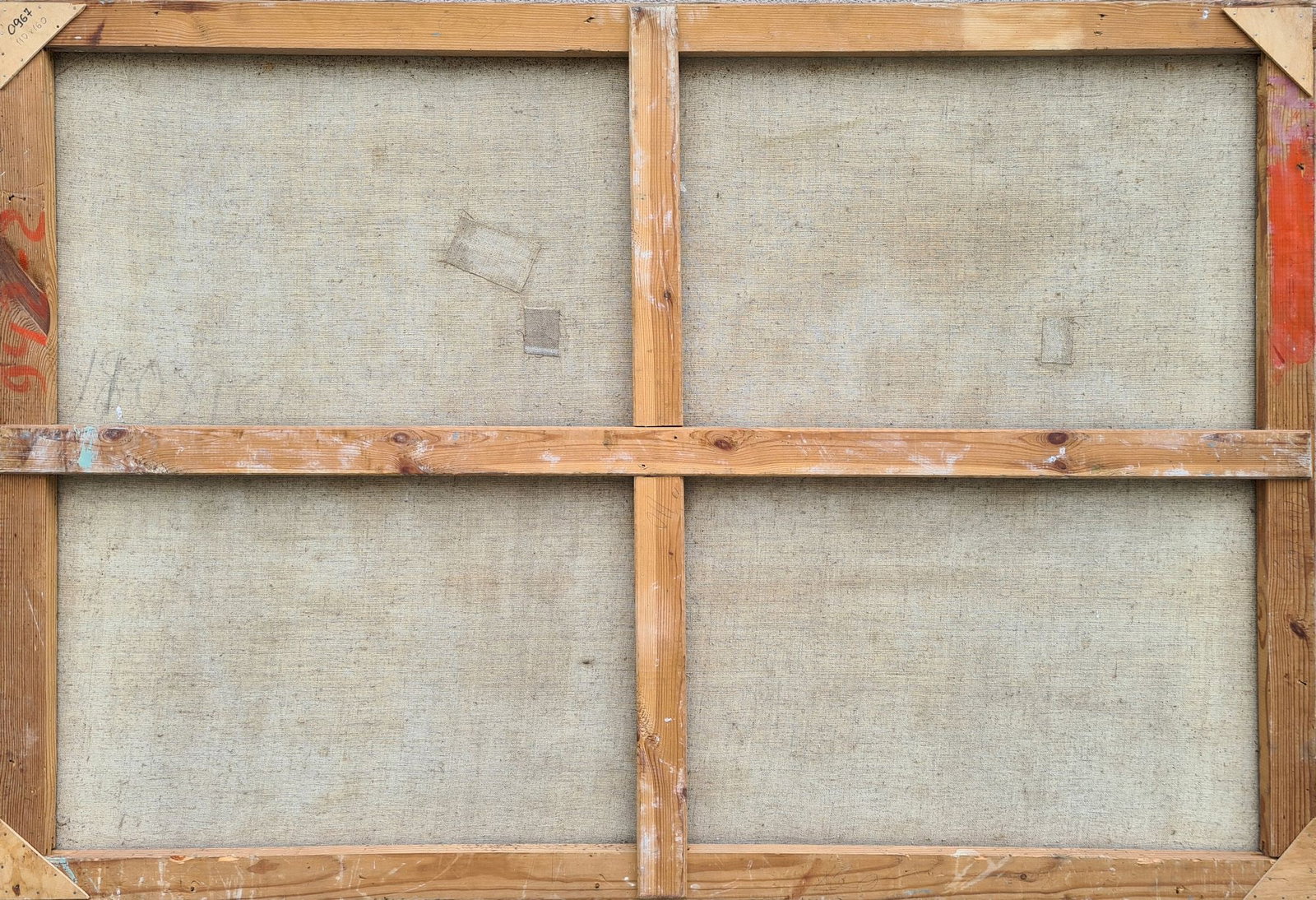 Sevastyanov Victor (Ukrainian artist), "Spring flooding", oil on canvas - 3