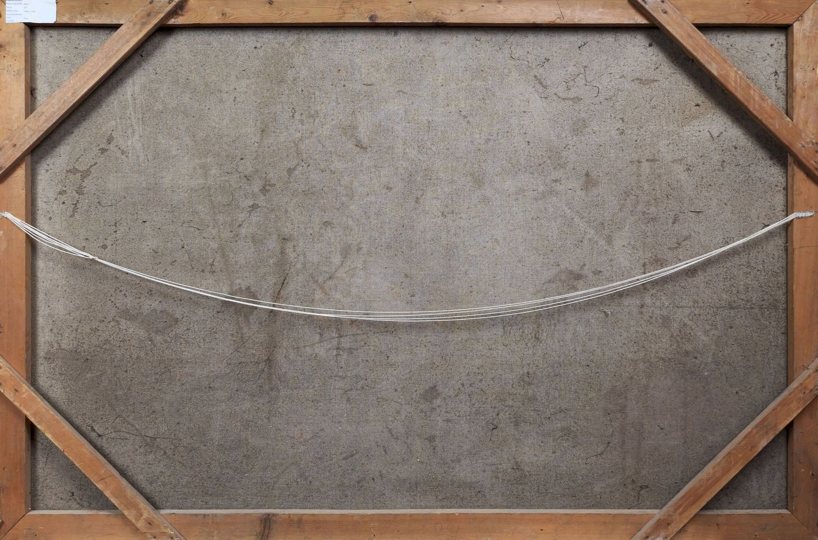 Unidentified (Ukrainian artist), "The pasture", oil on canvas - 2