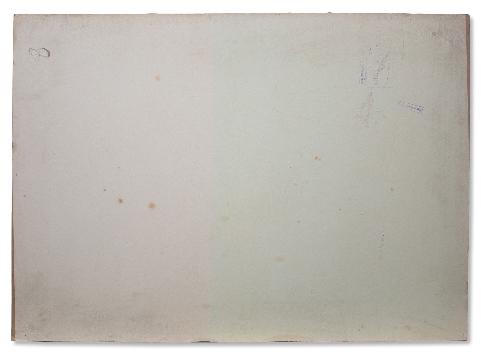 Khitrova Tamara (Ukrainian artist), "White flowers", oil on cardboard - 3