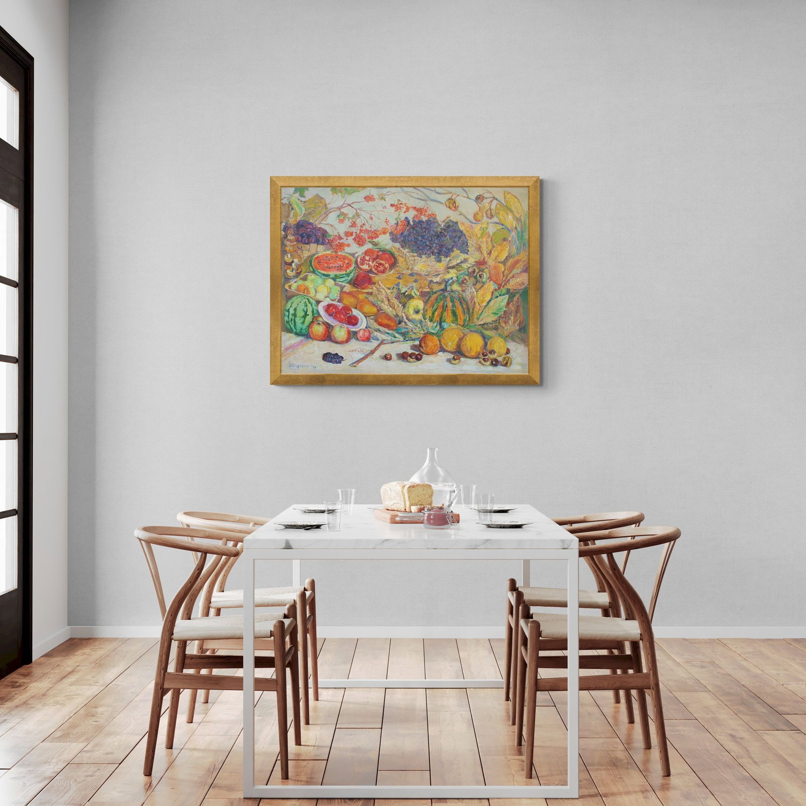 Sharkevich Vsevolod (Ukrainian artist), "Autumn still life", oil on canvas - 5