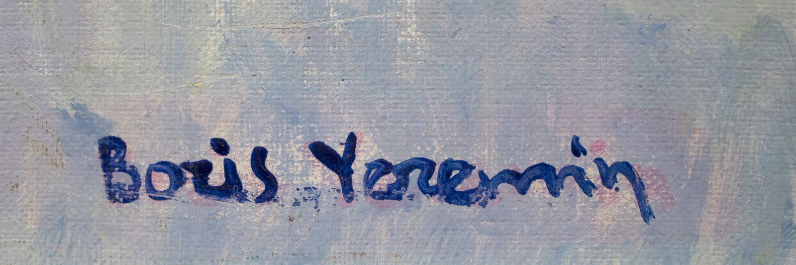 Mynka Olexandr (Ukrainian artist), "Portrait of an unknown", oil on canvas - 3