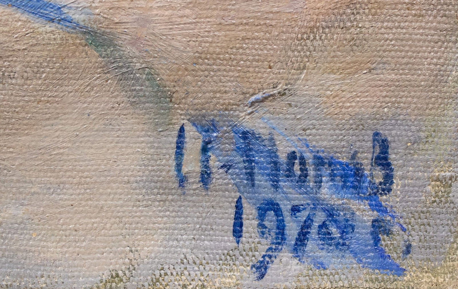 Popov Olexiy (Ukrainian artist), "Fruits", oil on canvas - 2