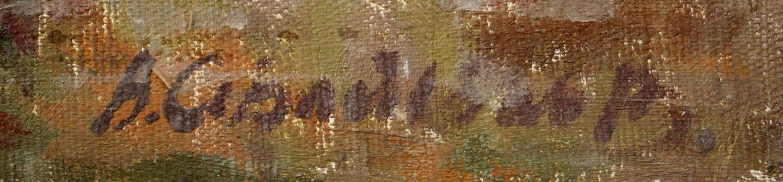 Sevastyanov Victor (Ukrainian artist), "Autumn came", oil on canvas - 2