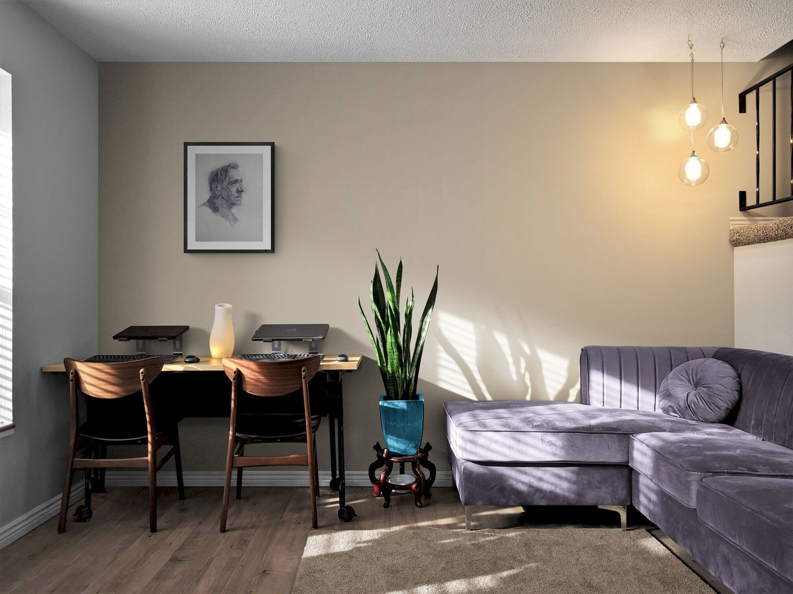 Mynka Olexandr (Ukrainian artist), "Portrait of an old man", pencil on paper - 2