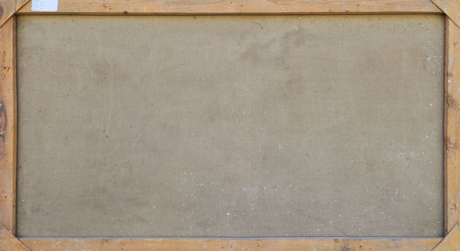 Unidentified (Ukrainian artist), "Summer in the park", oil on canvas - 2