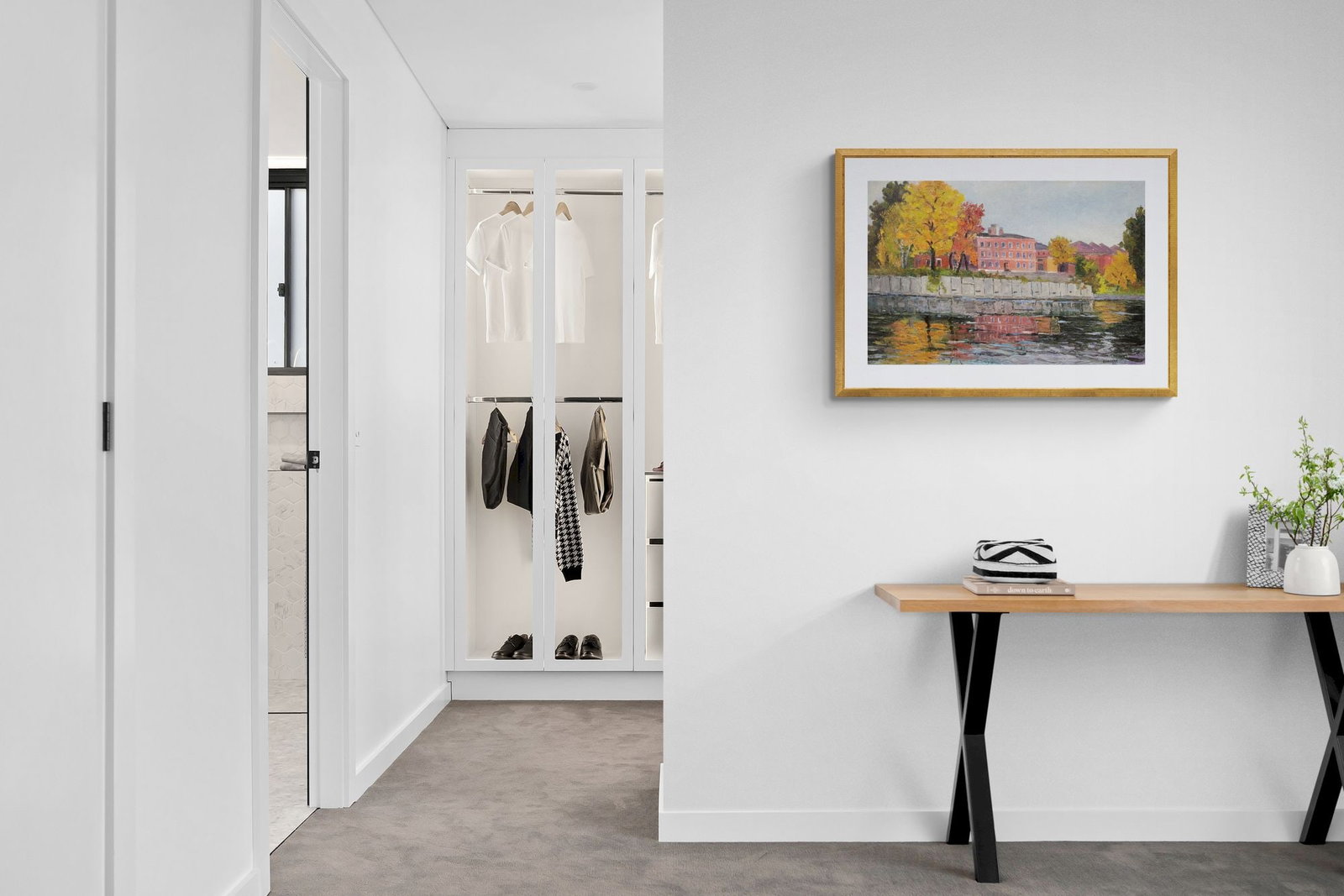 Netrebenko Olexandr (Ukrainian artist), "Holland. Manager`s house", oil on canvas - 4