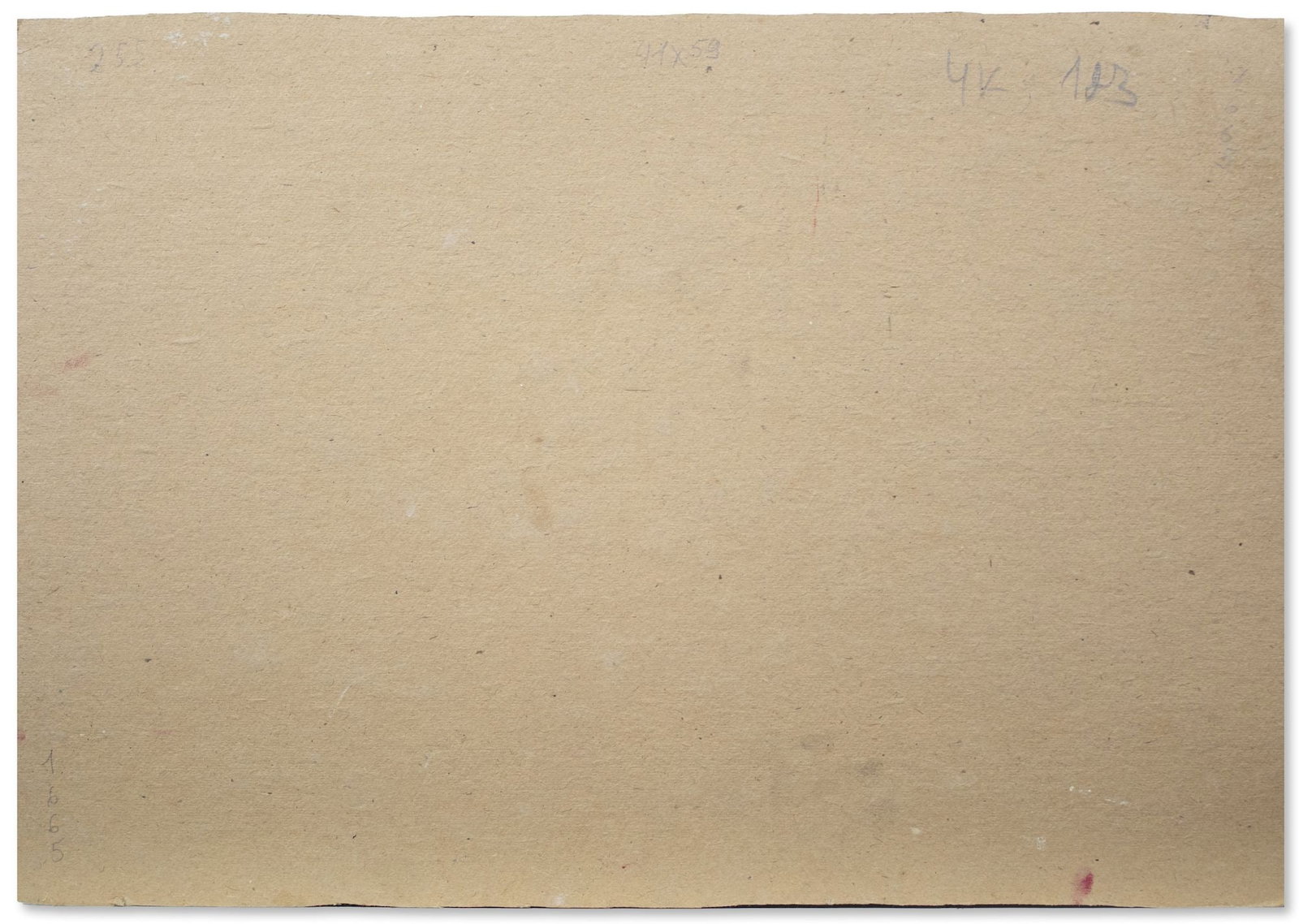 Chernikov Mykola (Ukrainian artist), "Contemplating Kyiv at night", oil on cardboard - 2