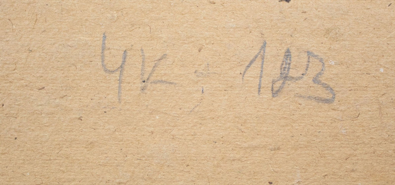 Chernikov Mykola (Ukrainian artist), "Contemplating Kyiv at night", oil on cardboard - 3