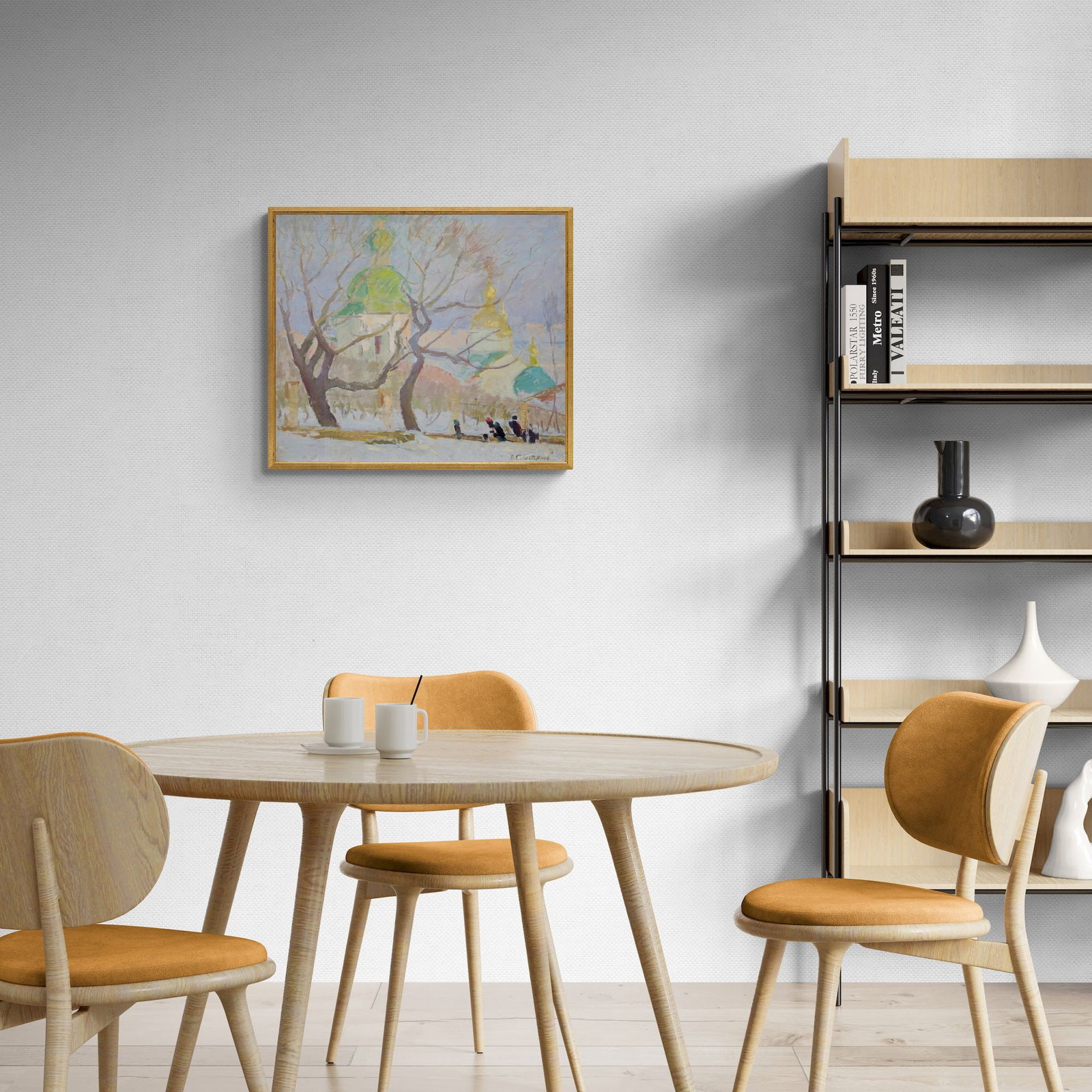 Sevastyanov Victor (Ukrainian artist), "Churches", oil on canvas - 4