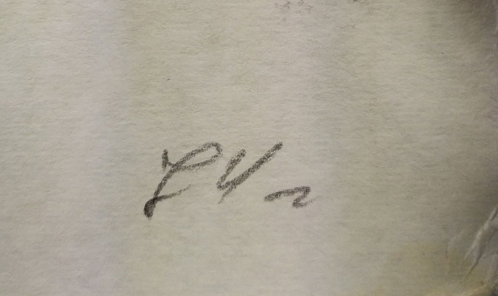 Yablonska Olena (Ukrainian artist), "Boatswain", watercolor on cardboard - 2