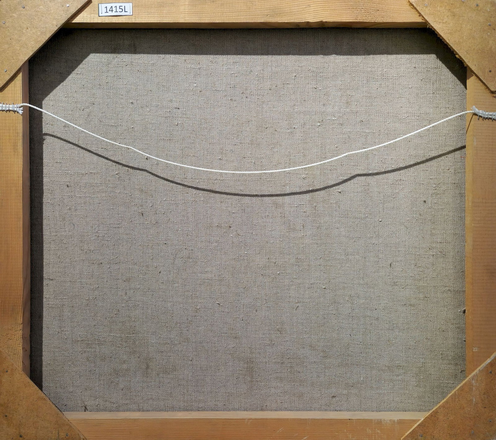 Zhugan Volodymyr (Ukrainian artist), "Lonely hut", oil on canvas - 3