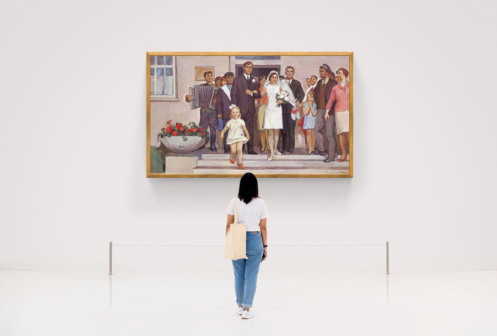 Tokarev Vyacheslav (Ukrainian artist), "Wedding", oil on canvas - 4