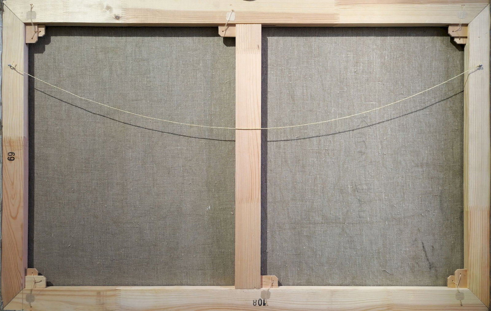 Kogan-Shatz Matviy (Ukrainian artist), "Boats on the river", oil on canvas - 2