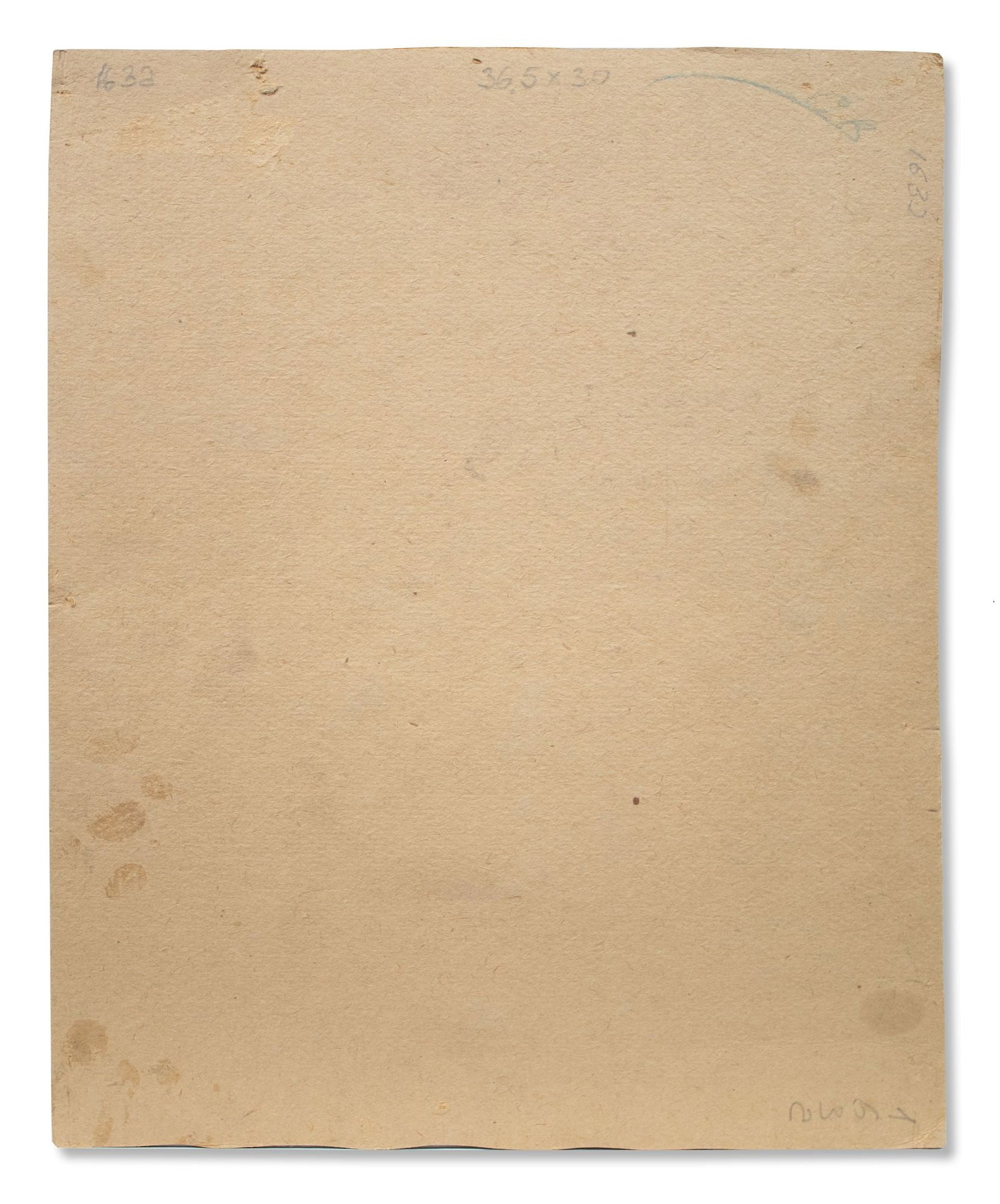 Unidentified (Ukrainian artist), "Khreshchatyk under the rain", oil on cardboard - 2