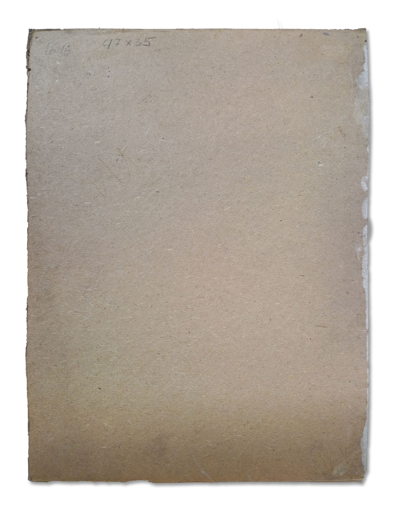 Unidentified (Ukrainian artist), "Khreshchatyk at 50th", oil on cardboard - 3