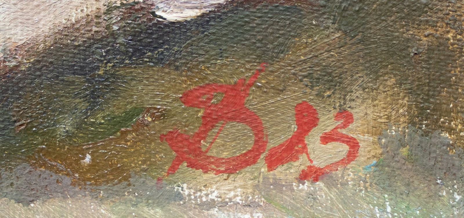 Vasyukov Petro (Ukrainian artist), "Old Crimea", oil on canvas - 2