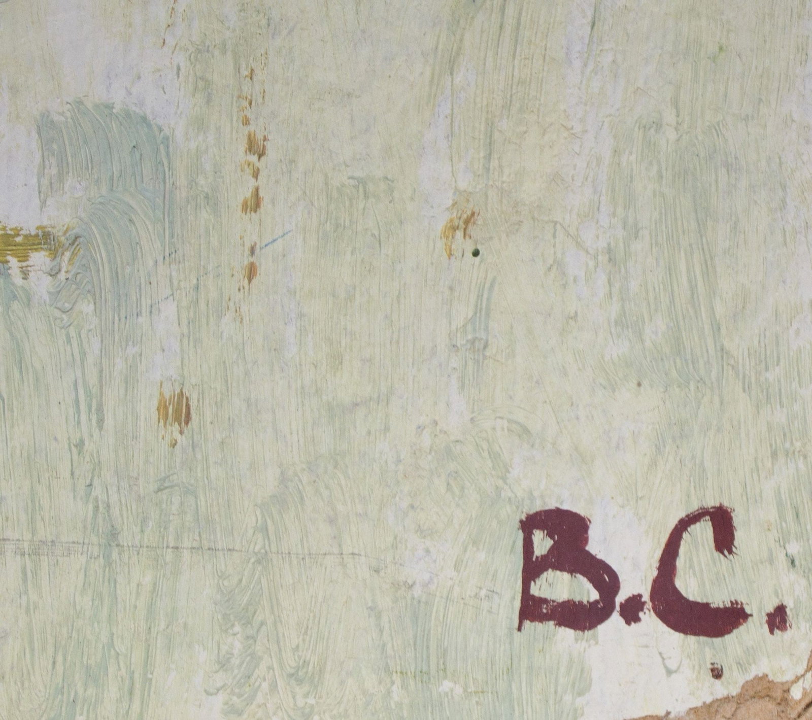 Sevastyanov Victor (Ukrainian artist), "Mighty oak", oil on cardboard - 2