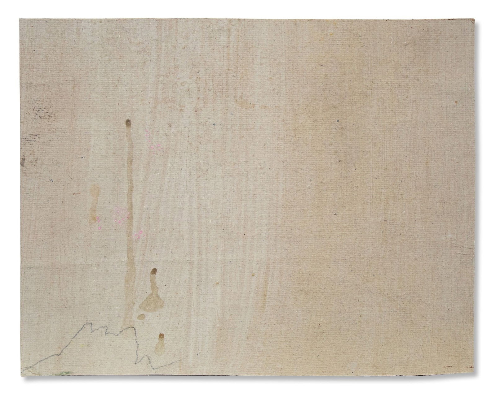 Unidentified (Ukrainian artist), "Lenin and Krupskaya with children", oil on cardboard - 2