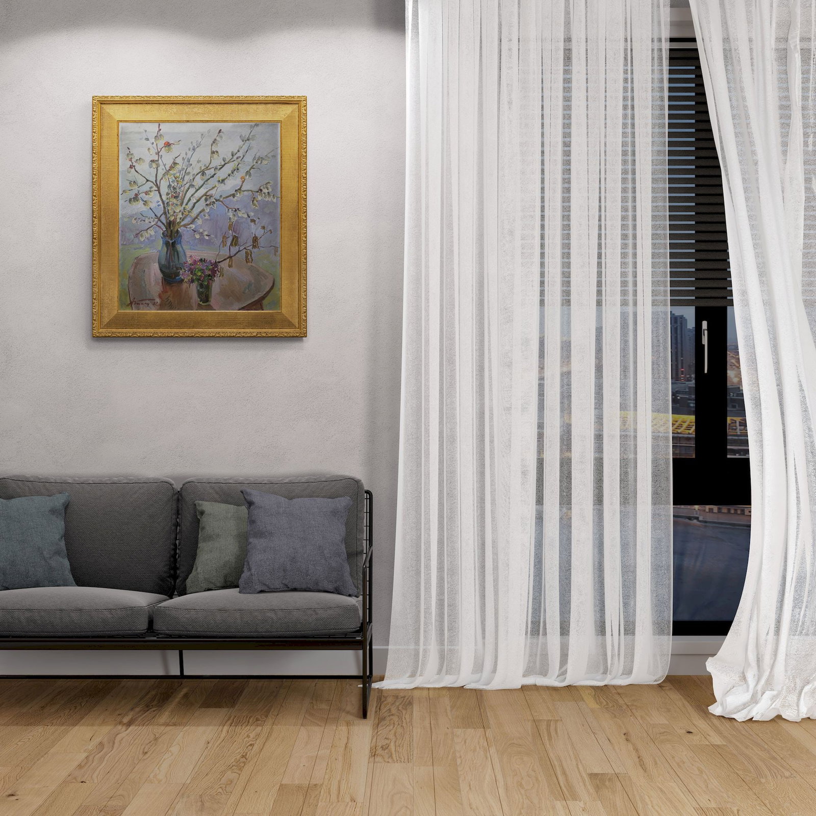 Tkach Anatoly (Ukrainian artist), "Spring still life", oil on canvas - 4