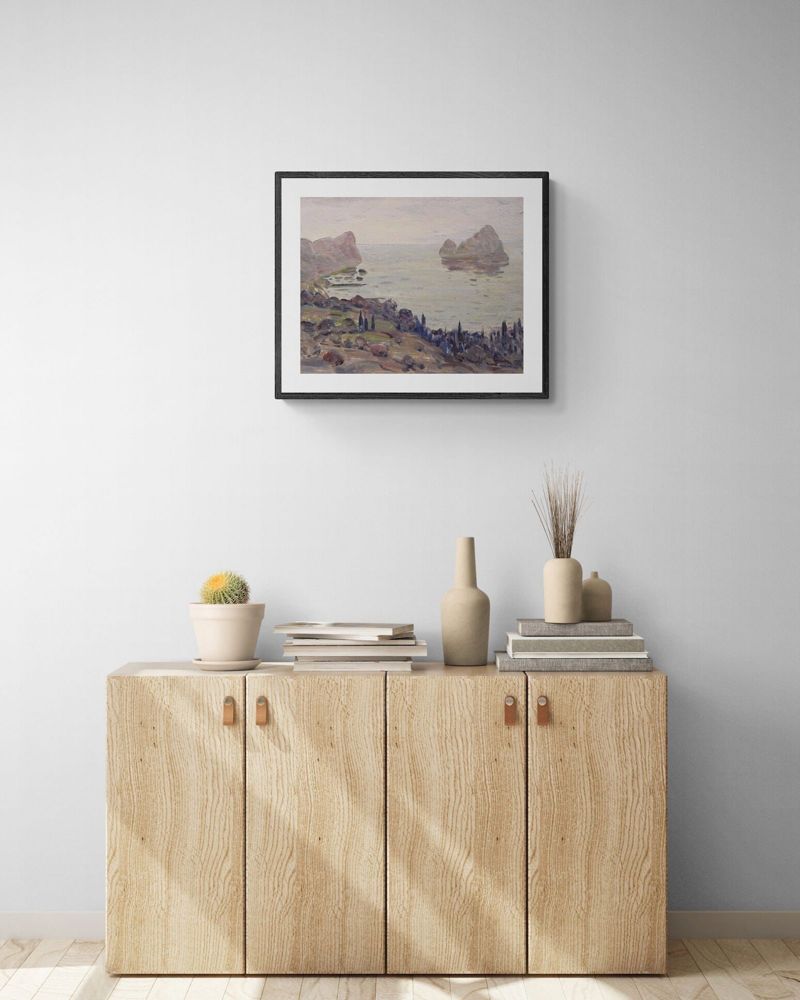 Tyukha Ivan (Ukrainian artist), "Crimea", oil on cardboard - 3