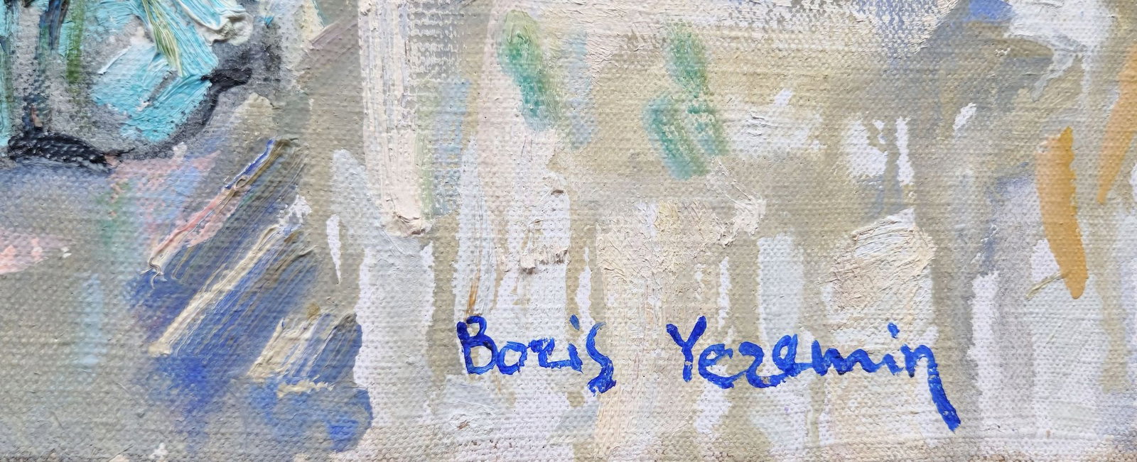 Yeremin Boris (Ukrainian artist), "Roses", oil on canvas - 2