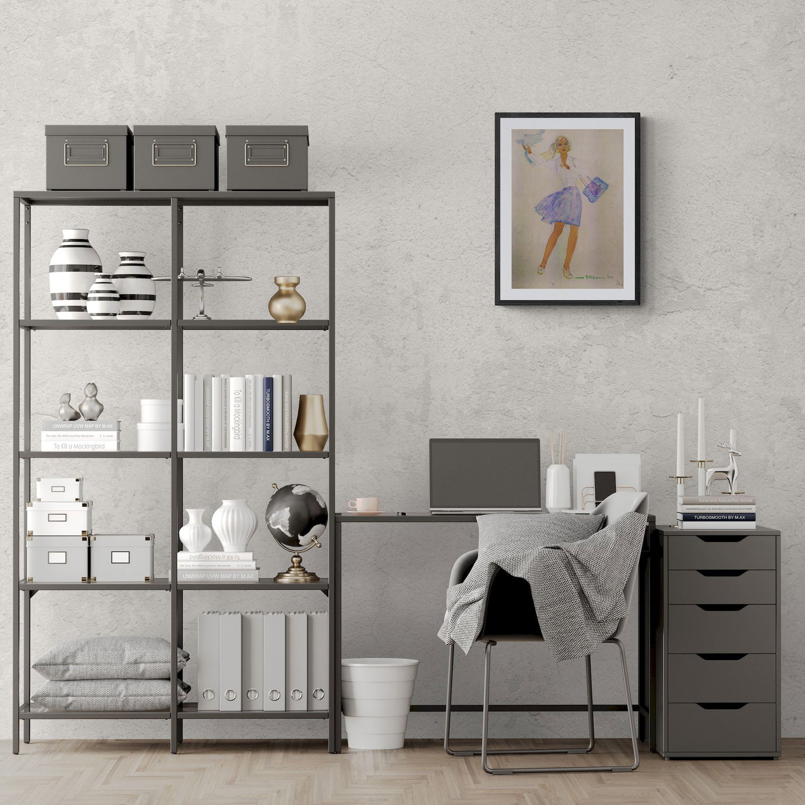 Yablonska Olena (Ukrainian artist), "Ira", watercolor on cardboard - 4