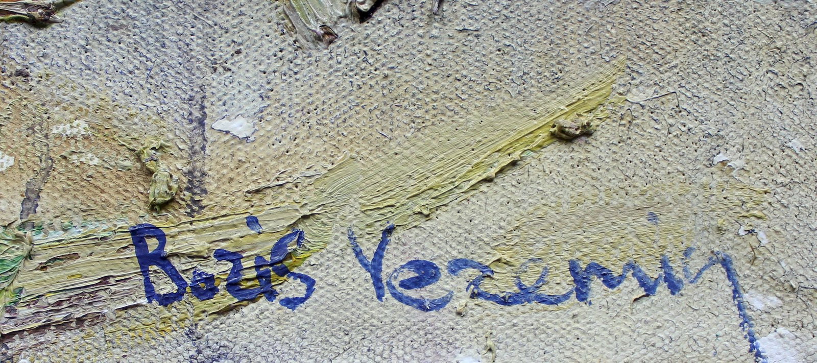 Yeremin Boris (Ukrainian artist), "May's bouquet", oil on canvas - 2