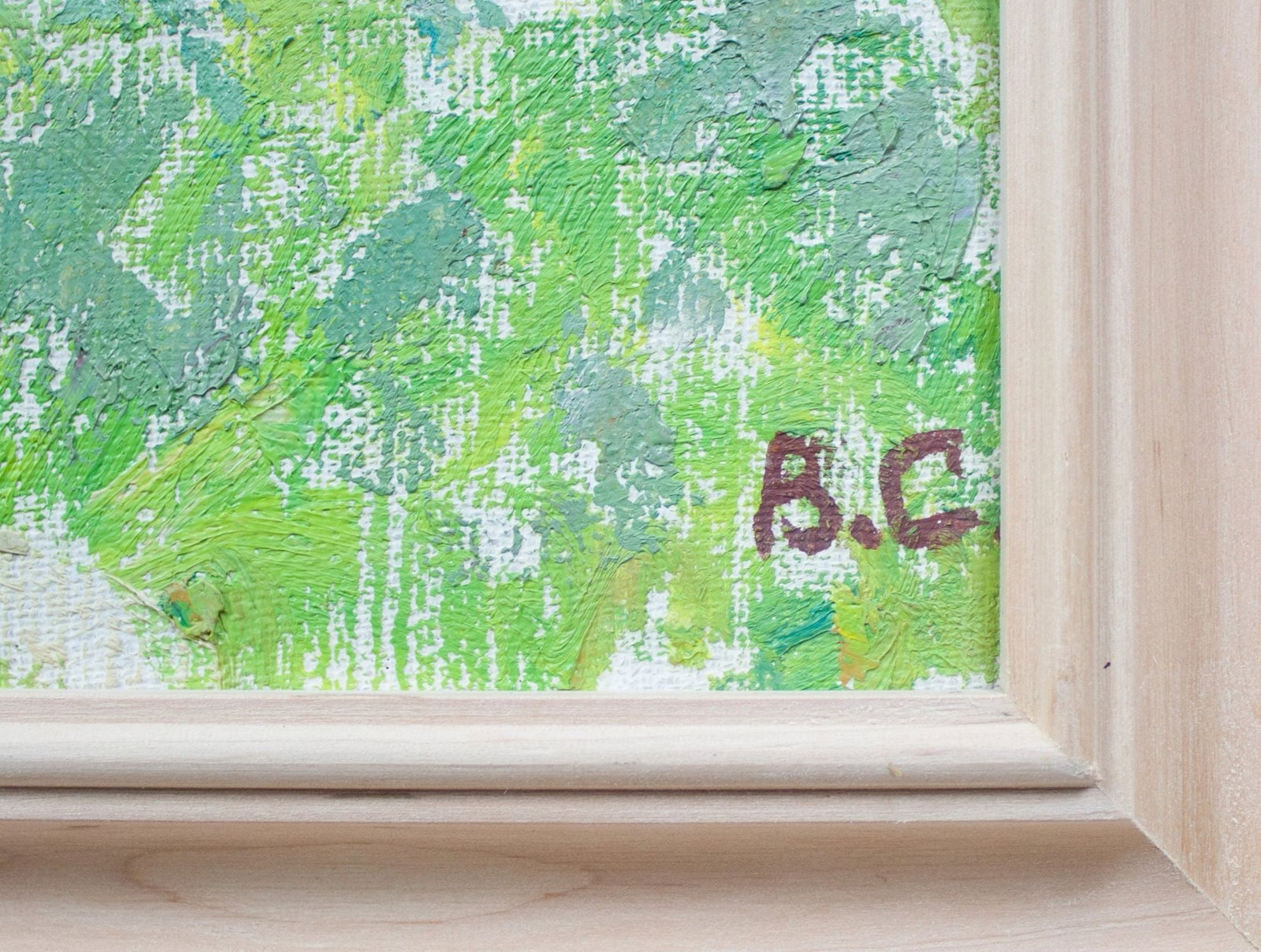 Sevastyanov Victor (Ukrainian artist), "Looking into the distance", oil on canvas on cardboard - 2