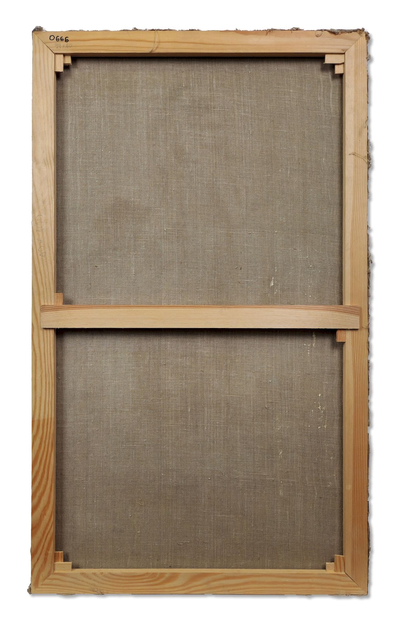 Unidentified (Ukrainian artist), "The girl in national costume", oil on canvas - 2