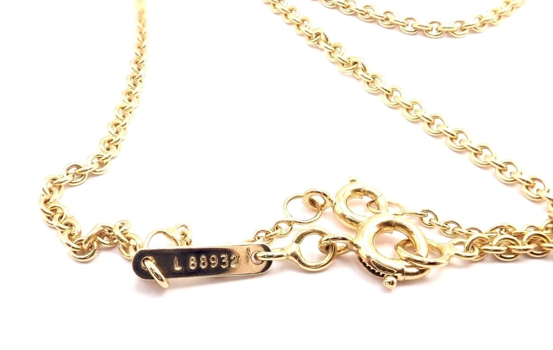 Cartier Pasha 18k Yellow Gold Amethyst Citrine Garnet Tourmaline Necklace Cert. - 13