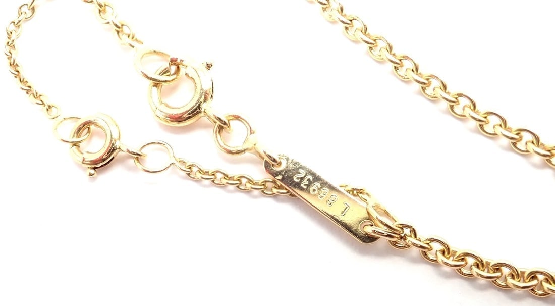 Cartier Pasha 18k Yellow Gold Amethyst Citrine Garnet Tourmaline Necklace Cert. - 7