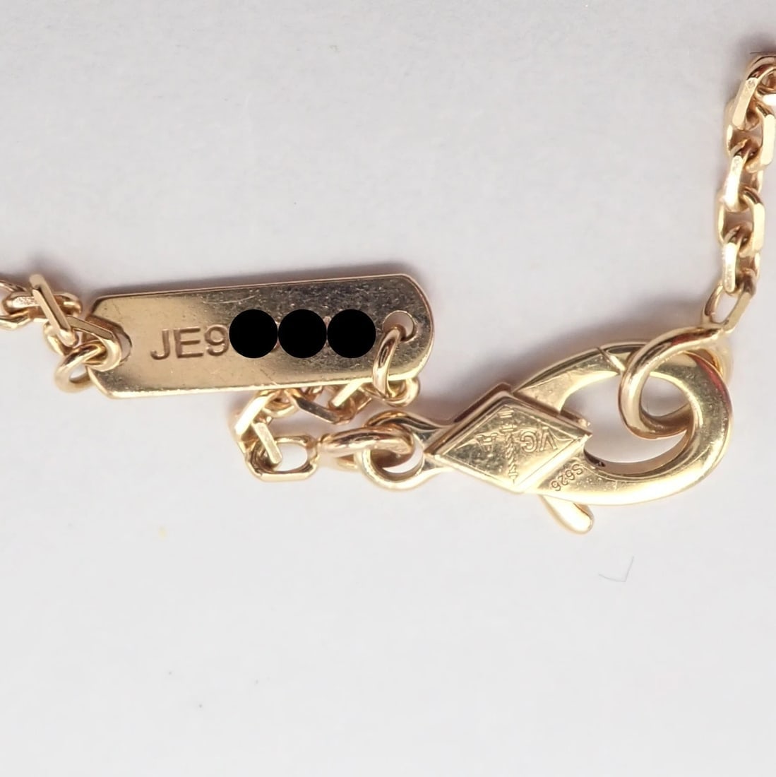 Van Cleef & Arpels 18k Rose Gold Diamond MoP Two Butterfly Pendant Necklace Cert - 8