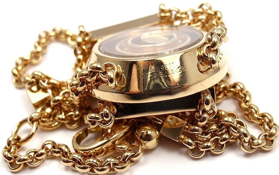 Rare! Authentic Chopard Happy Spirit Diamond Chain Bracelet Retail $13,200 - 6