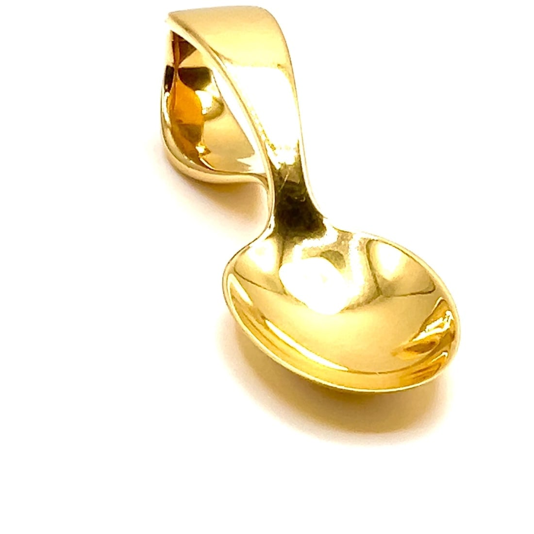 Vintage Estate! Tiffany & Co. Makers 18k Yellow Gold Baby Spoon 52.8g - 2