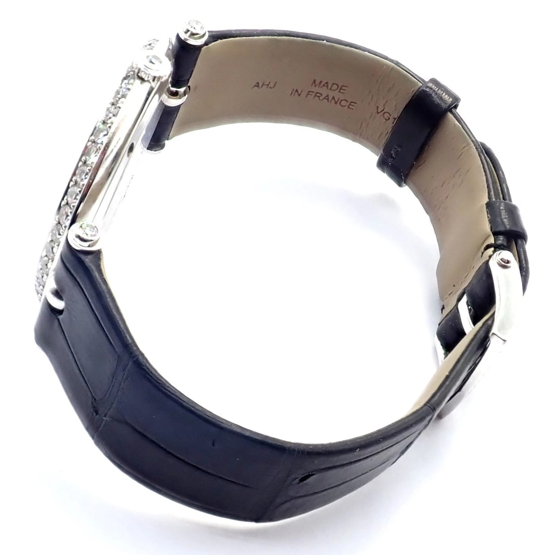 Van Cleef & Arpels Pierre Arpels 18K White Gold Diamond 38mm Watch Cert. Box! - 3