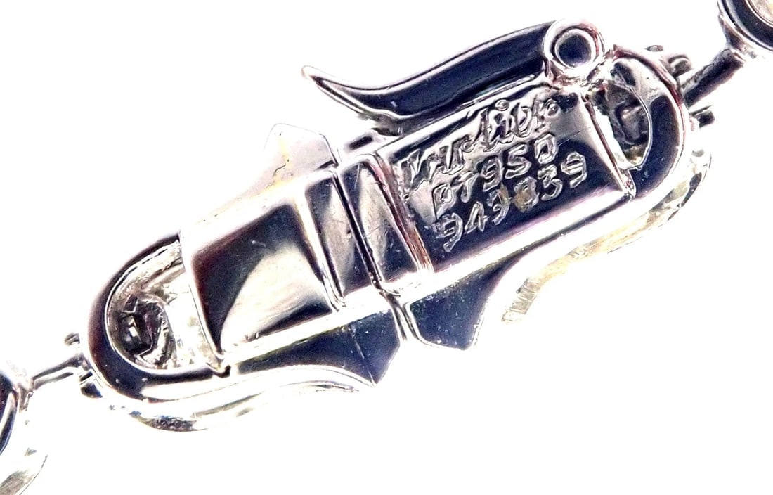 Authentic! Cartier Calin Platinum Diamond Tahitian & South Sea Pearl Necklace - 5