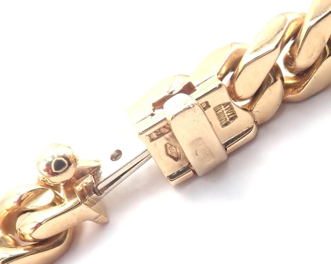 Rare! Bvlgari Bulgari 18k Yellow Gold Antique Coin Monete Link Necklace - 18