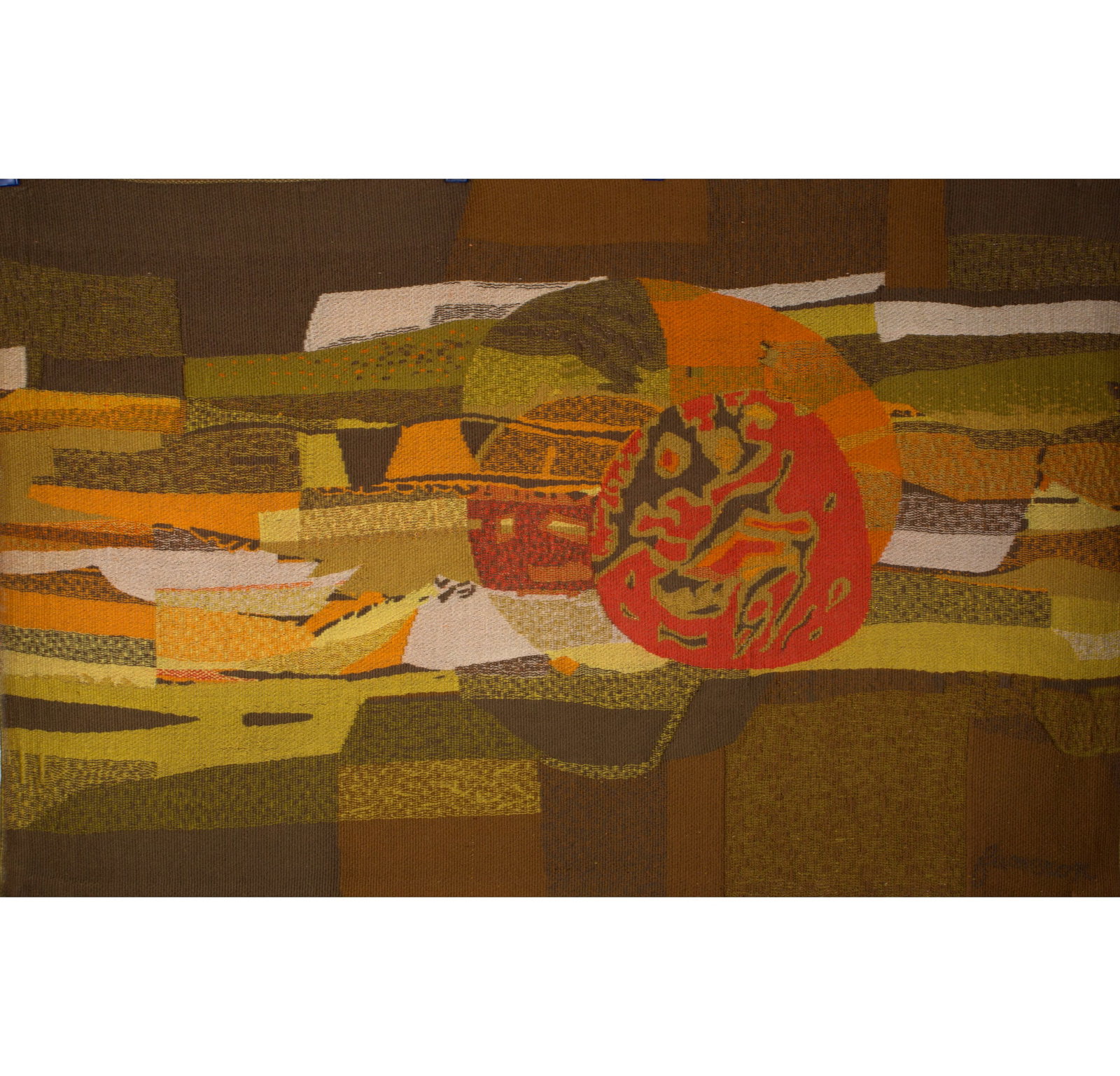 Home / Fumeron Cosmos tapestry Jacquard wool fabric Aubusson Robert Four (1 of 5)