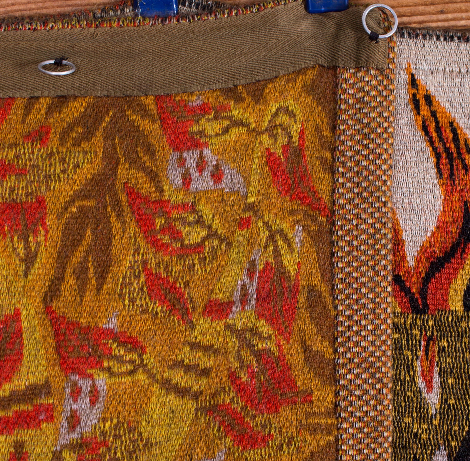 Home / RAY Michèle cartonnier for ROBERT FOUR "night and day " Aubusson tapestry - 4