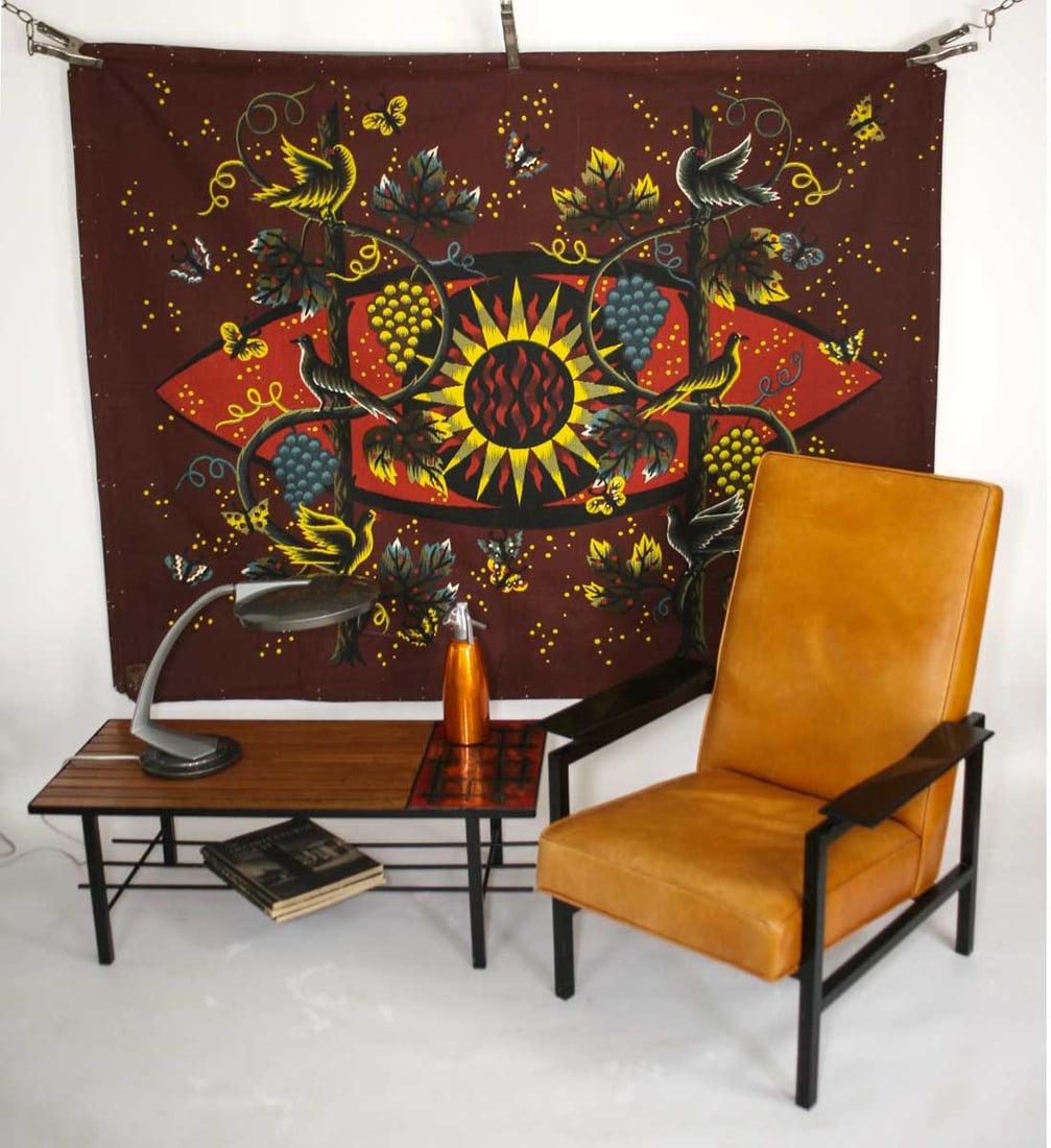 Home / FRENCH TAPESTRY JEAN PICART LEDOUX MODERNIST AUBUSSON - 4