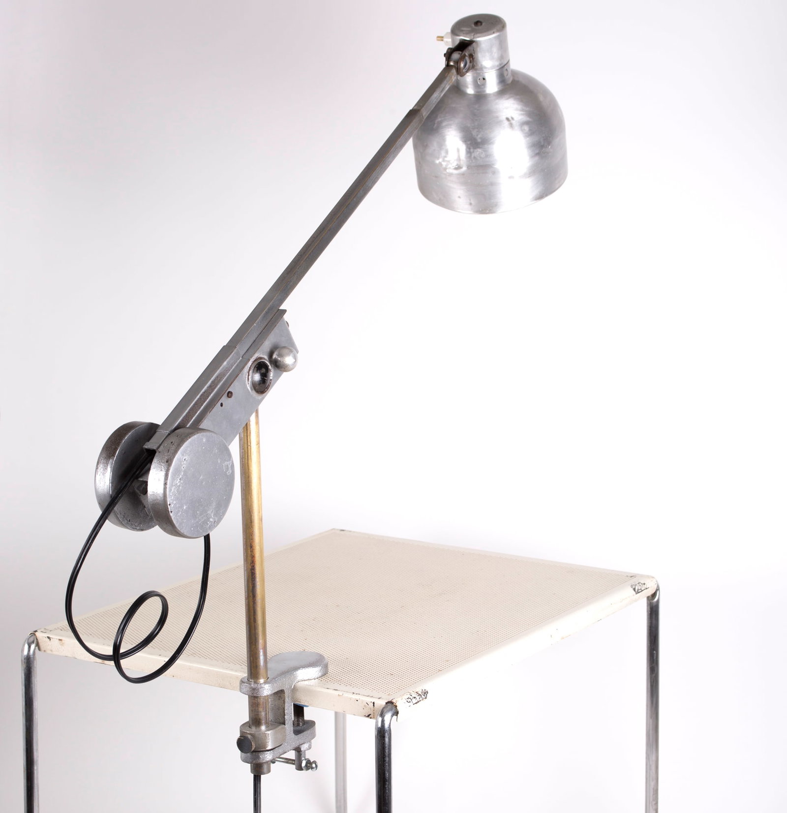 Home / French modernist mid century industrial task lamp Ferdinand Solere - 4