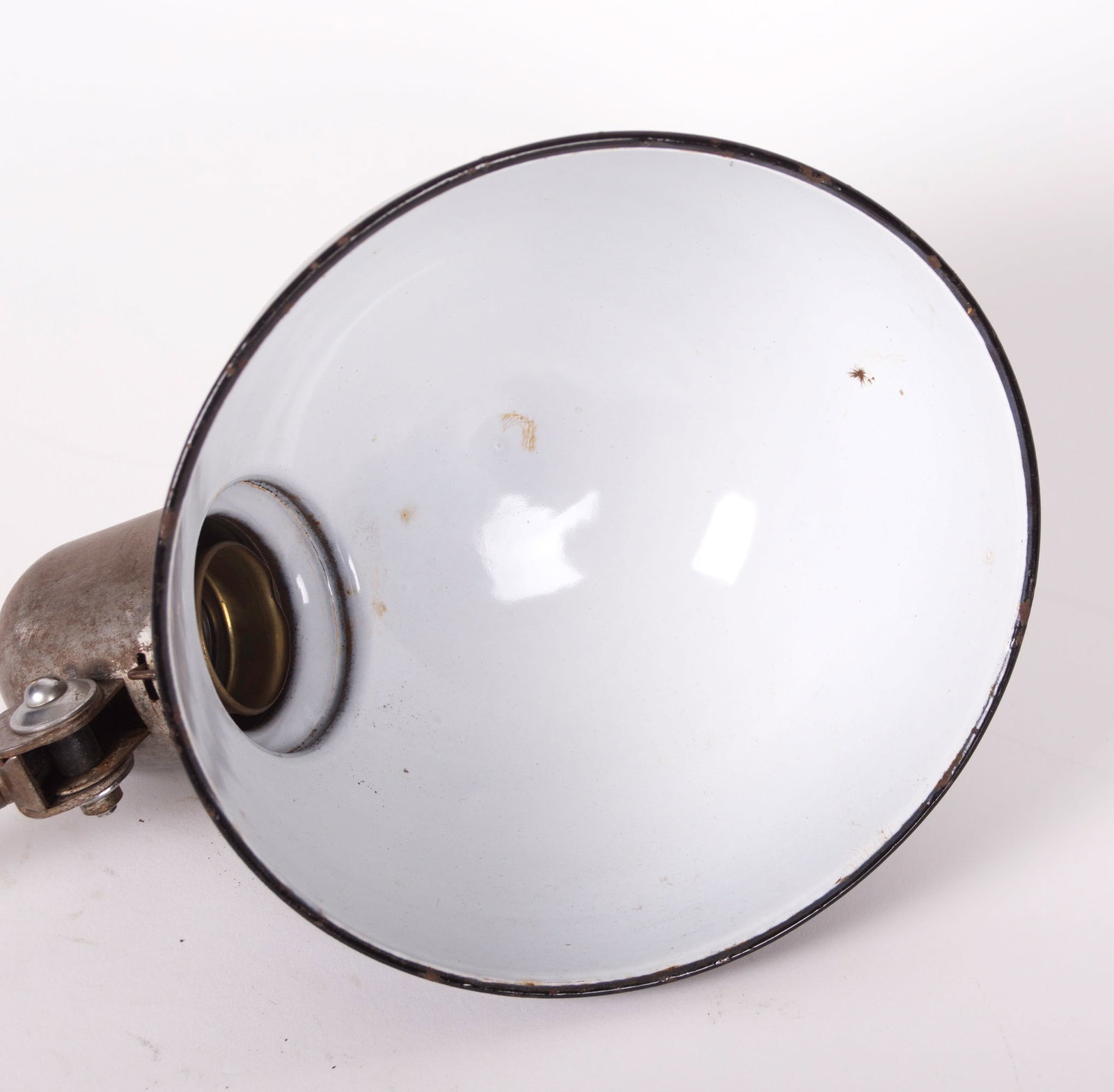 Home / Black Bauhaus table lamp Siemens German production 1930's - 3