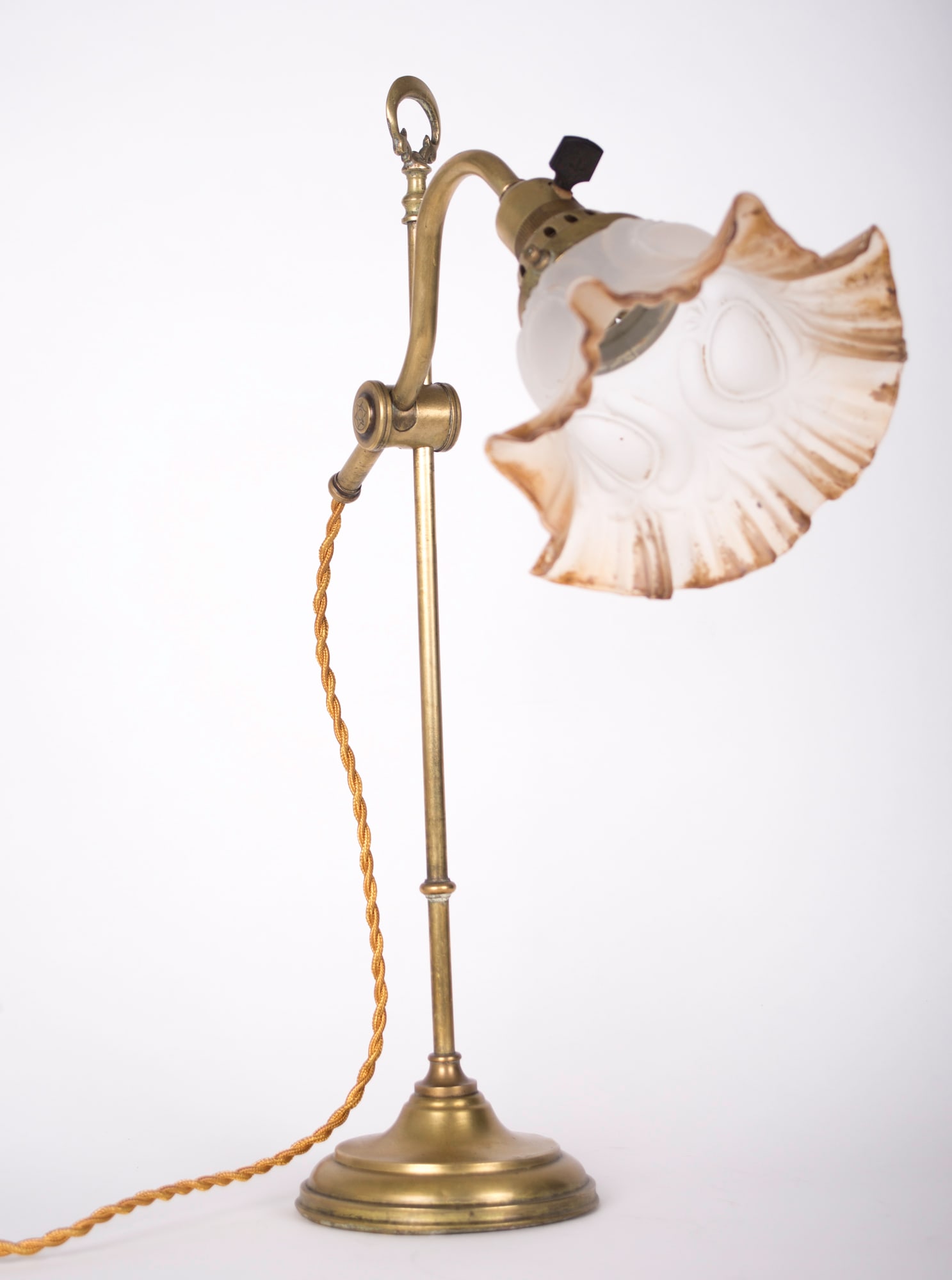Home / Brass FRENCH ART DECO Desk lamp Monix - 2