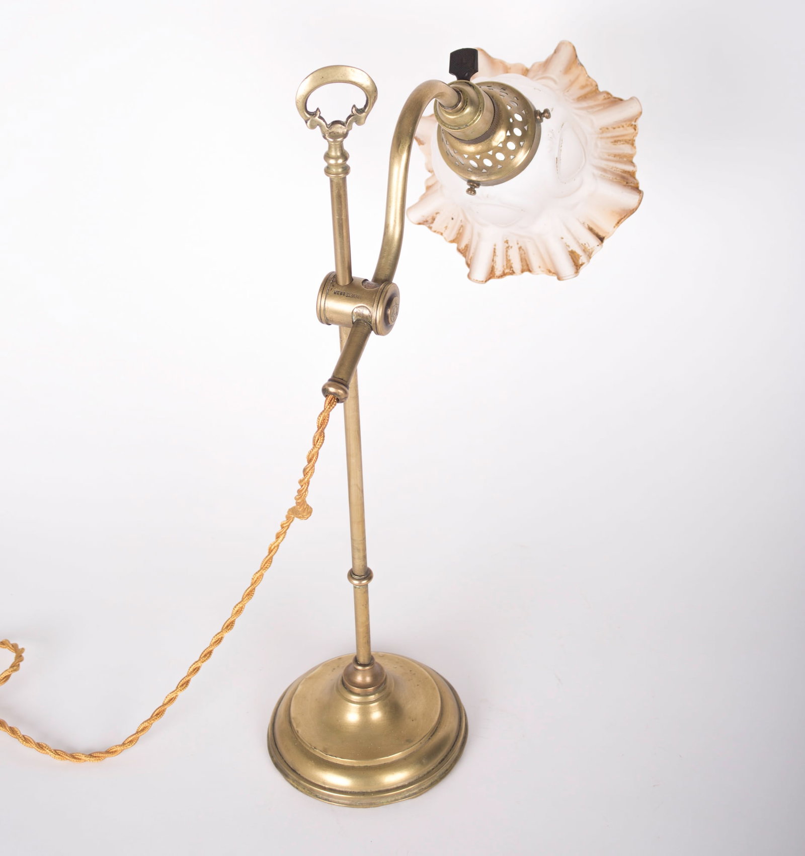 Home / Brass FRENCH ART DECO Desk lamp Monix - 4