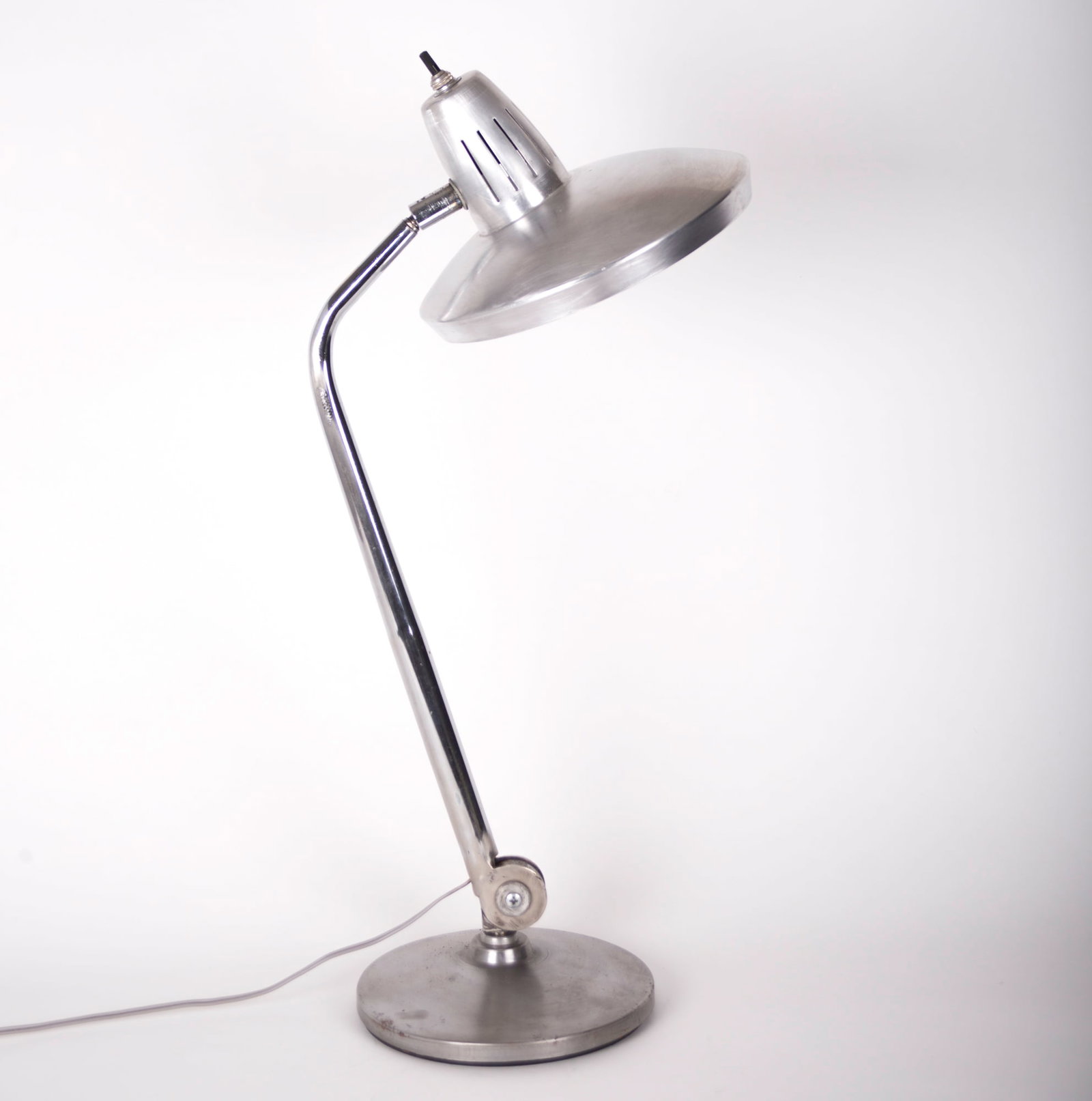 Home / Fase Desk Lamp mid century stripped to the metal .: Fase Desk Lamp mid century stripped to the metal . Reserve: $380.00 Shipping:Domestic: Flat-rate of $86.00 to anywhere within the contiguous U.S.International: Foreign shipping rates
