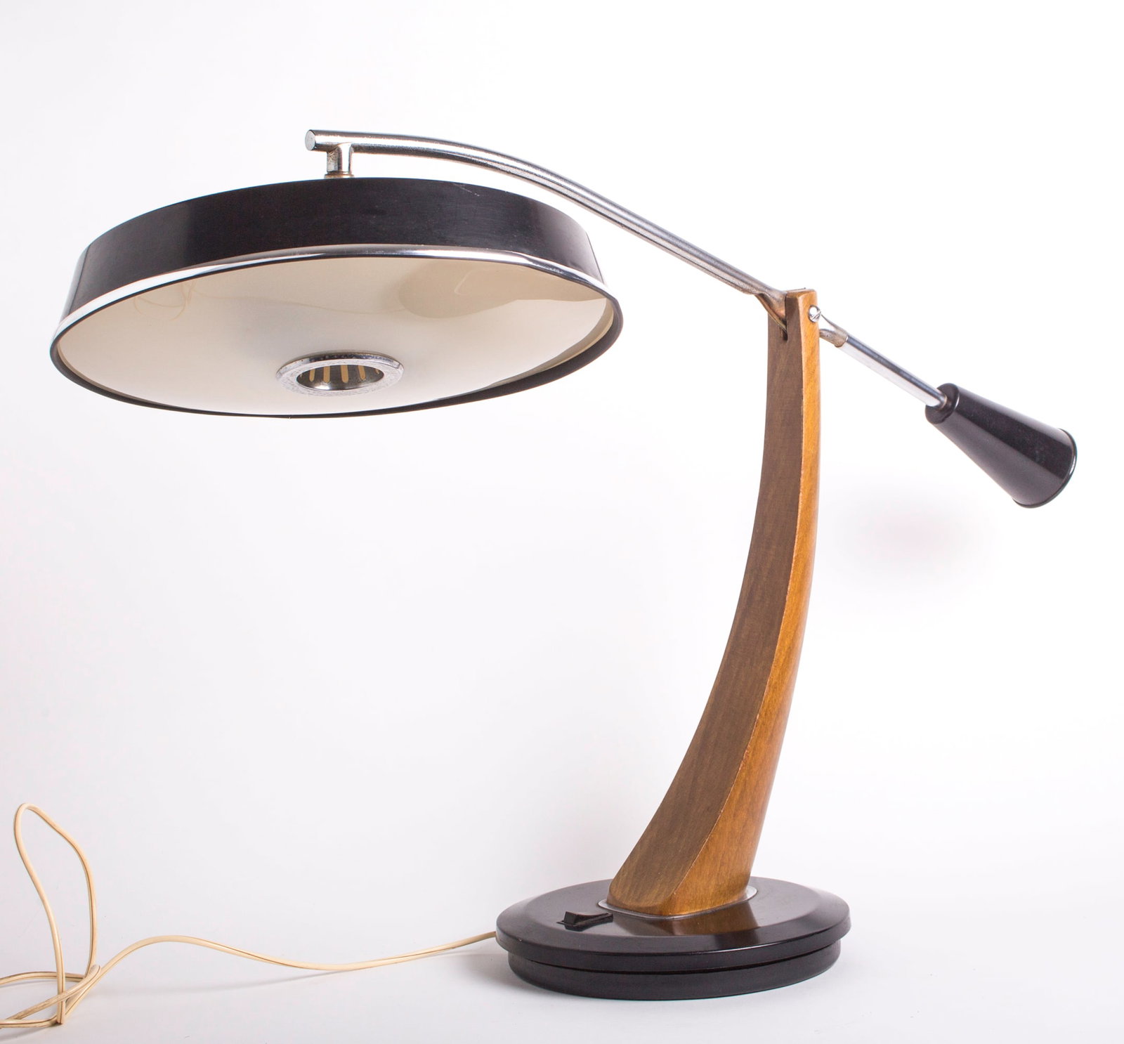 Home / SPANISH FASE MODERNIST DESK LAMP MID CENTURY president - 4