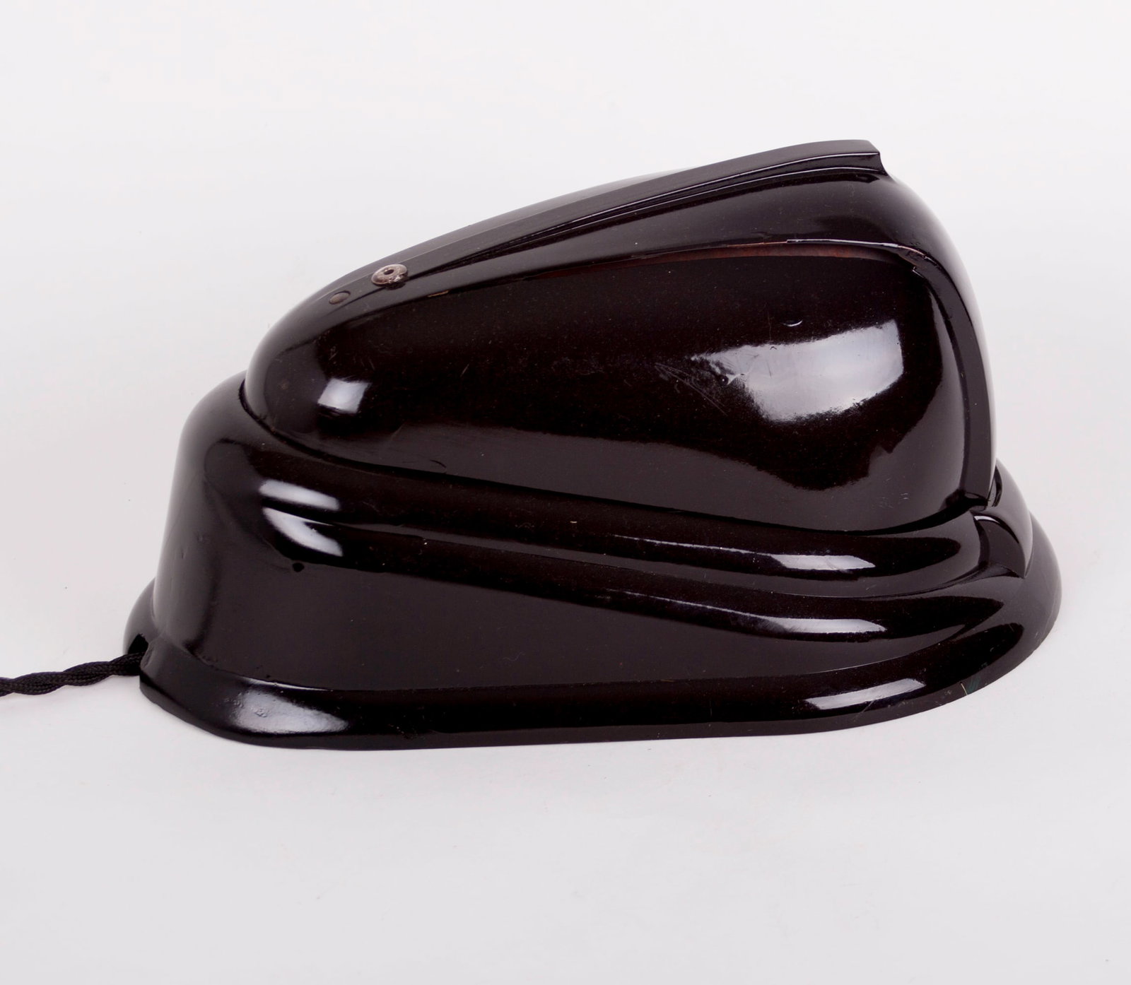 Home / FRENCH MODERNIST DESK LAMP JUMO LUCIDUS BLOC BOLIDE Black color - 2