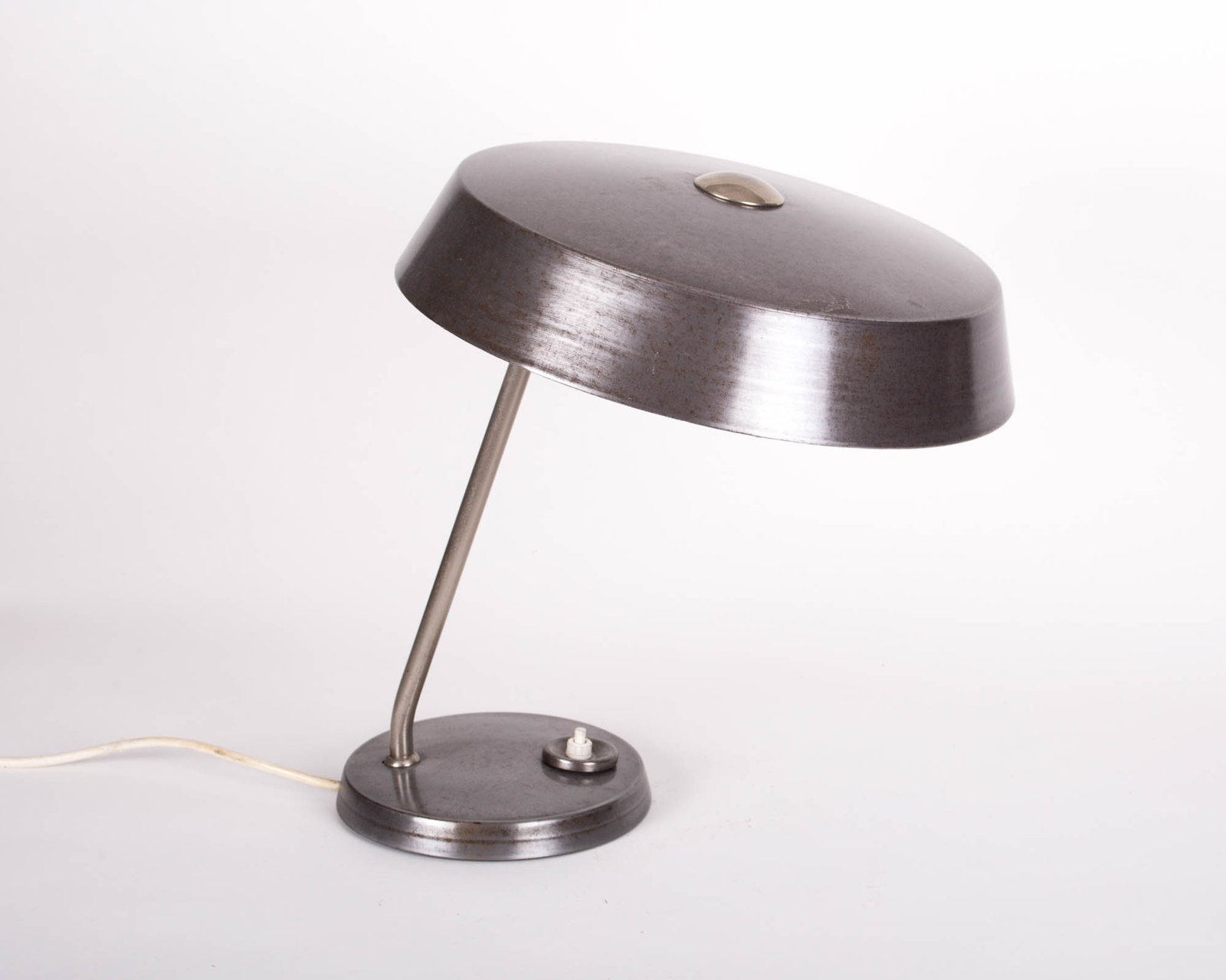 Home / 1970s Louis Kalff Style Desk Lamp made in Germany by VEB NARVA Leuchtenbau (1 of 4)
