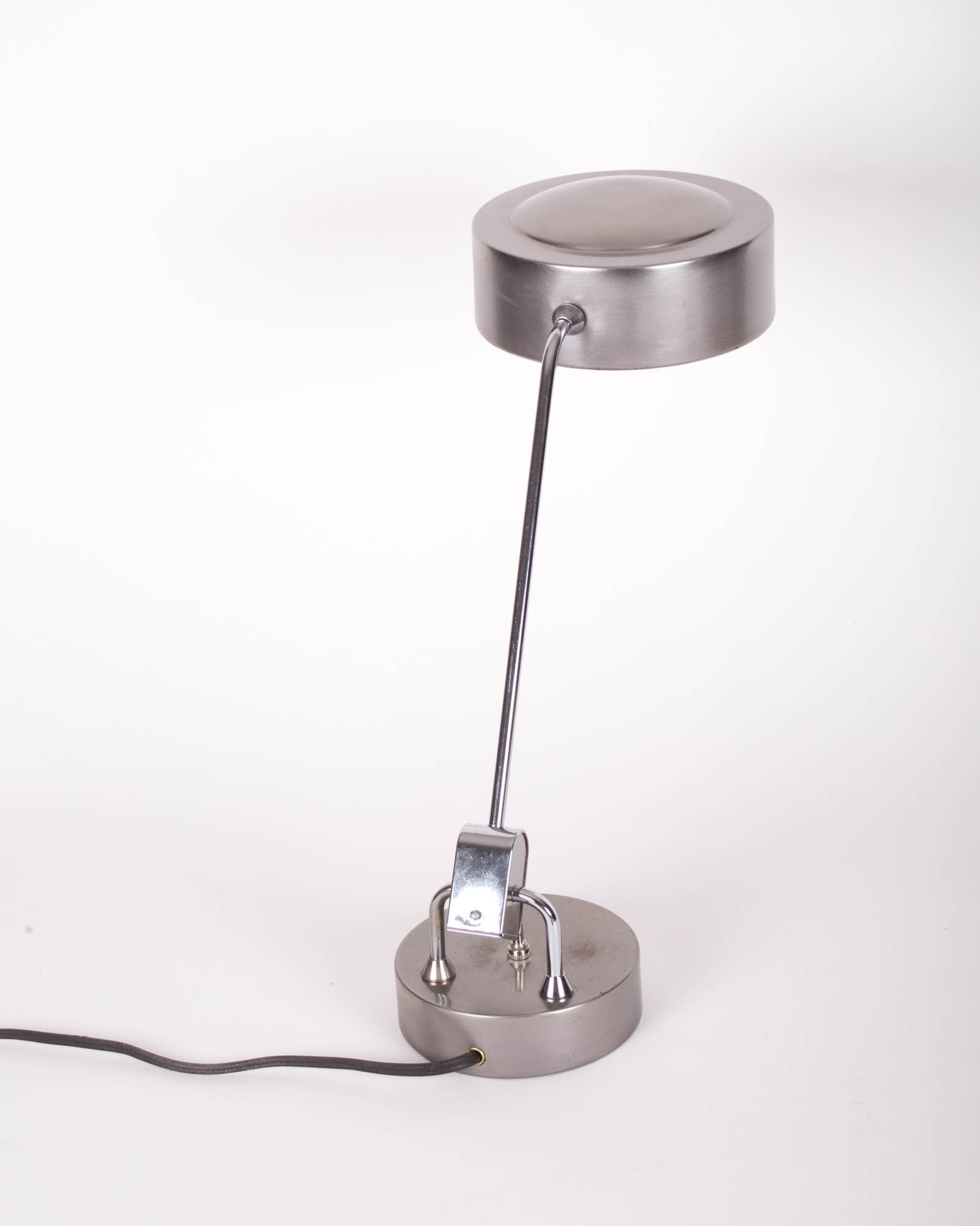 Home / 750 modernist French task lamp mid century Jumo: 750 modernist French task lamp mid century Jumo Reserve: $460.00 Shipping:Domestic: Flat-rate of $85.00 to anywhere within the contiguous U.S.International: Foreign shipping rates